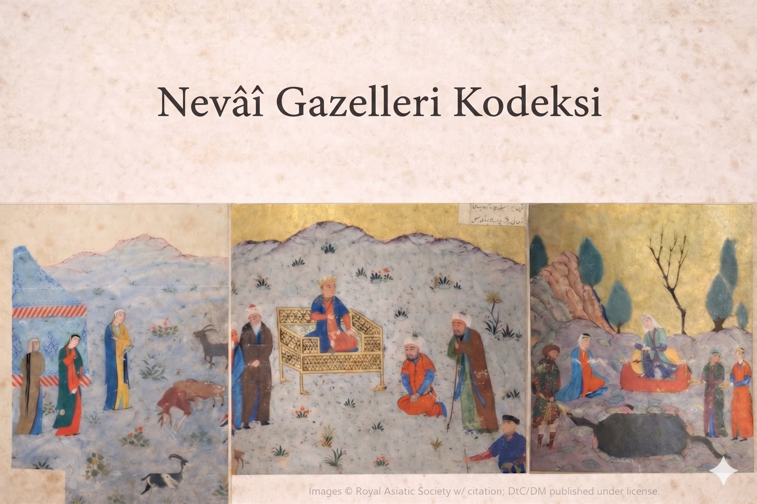 NEV-GK v1 — Nevâî Gazelleri Kodeksi